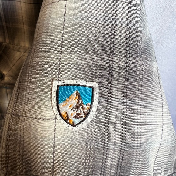Kuhl Men's Gray Plaid Shirt - Picture 2 of 10
